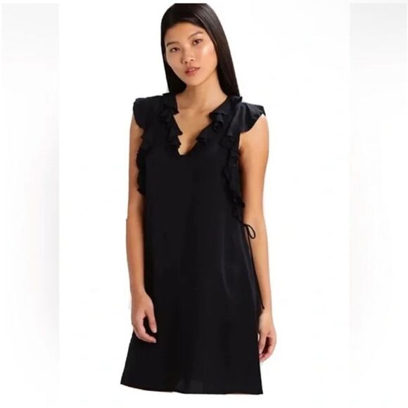 NWT Club Monaco Kiefira Silk Dress size 00 - Picture 1 of 9